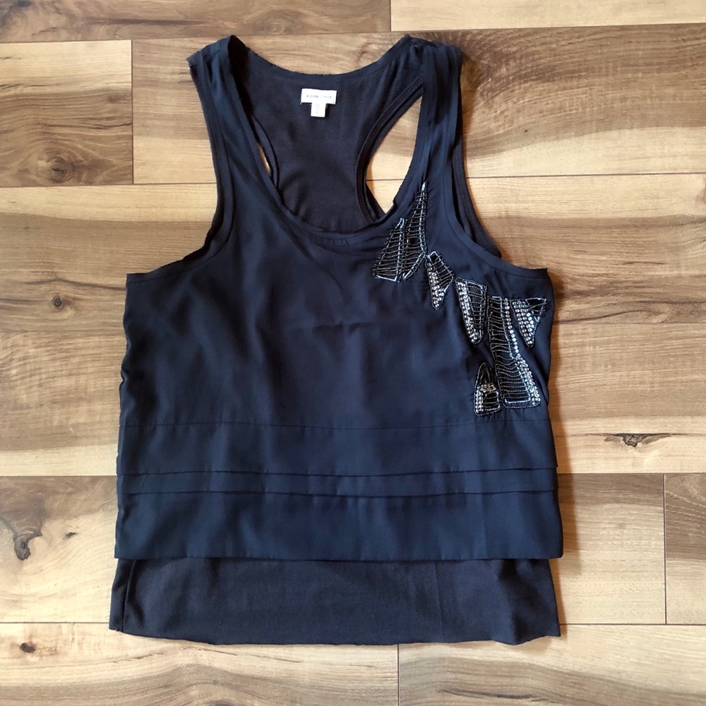 Silence + Noise Racerback Tank